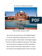 In The Praise of Gulbadan Banu Begum