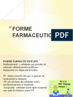 Forme Farmaceutice 2015