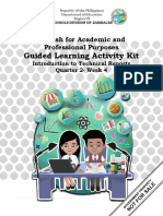 Guided Learning Activity Kit: English For Academic and Professional Purposes
