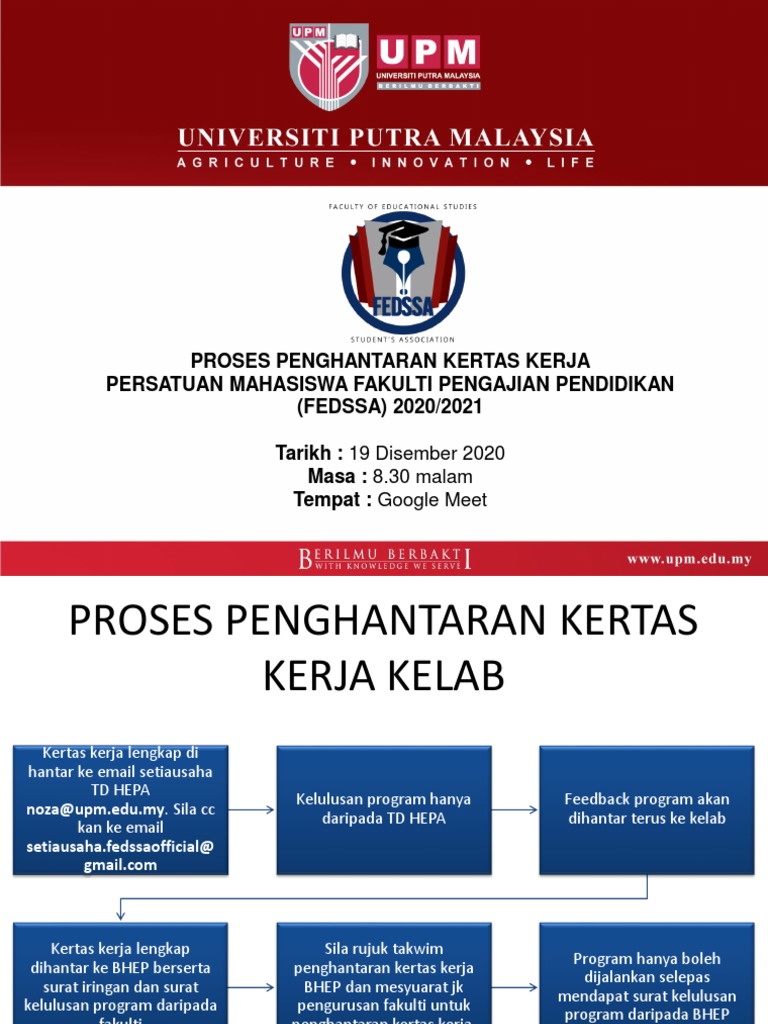 Pembentangan Kertas Kerja Pdf