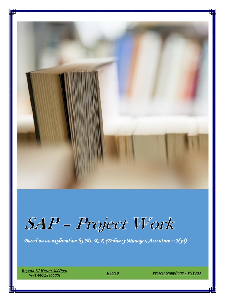 SAP Project Implementation Guide | PDF | Unit Testing | Server (Computing)