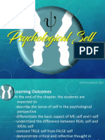 1.5 Psychological Self