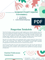 Tatakelola Korporat (Good Corporate Governance) by kelompok 2