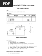 POWER ELECTRONICS LAB MANUAL New