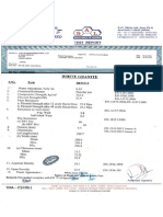 Technical Data - Kashmir White