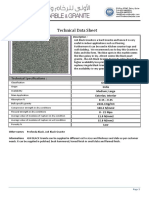 Technical Data -Ash Black Granite