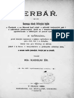 Herbář Léčivých Rostlin 1889