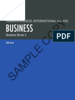 IAL - Business SB2 - Sample