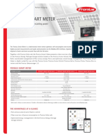 Fronius Smart Meter: The Bidirectional Meter For Recording Power Consumption in The Home