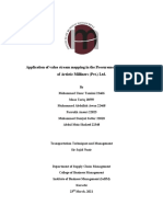 Application of Value Stream Mapping in The Procurement Department of Artistic Milliners (PVT.) LTD