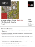 The Maylands Building Demographic Report