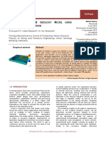 Spatial Analysis 3d Geology Nickel Using Ordinary Kriging Method