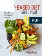 478296820 the Plant Based Diet Meal Plan by Heathe PDF