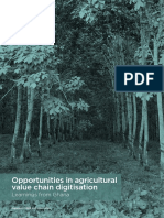 Opportunities in Agricultural Value Chain Digitisation: Learnings From Ghana