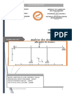 NZENDJANG SITIO WILFRIED - Pilier Analyse Des Structures