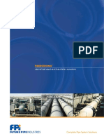 Fiberstrong Piping System Above Ground Installation Manual