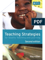 Teaching Strategies For Quality Teaching and Learning - Killen, R PDF