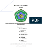 Makalah Biomedik Dasar