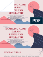 Kelompok 6 (Sampling Audit Dalam Pengujian Substantif)