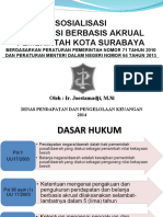 SOSIALISASI_PP_71_2010_SAP AKRUAL-Pemkot Surabaya