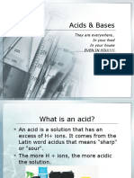 Acids and bases ppt