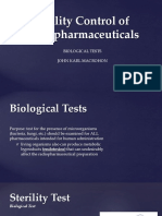 Quality Control of Radiopharmaceuticals (Biological Tests) MACROHON