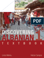 Discovering Albanian 1 TEXTBOOK