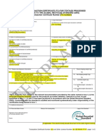 GRS 205 V2.1 Template For Transaction Certificate GRS