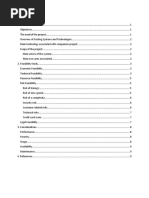 B2B Business Feasibility Report Sample