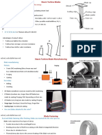 Blades: Most Important Parts That Convert The Energy: HP and IP