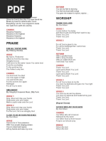 Purihin ang Panginoon Lyrics | PDF | Religious Belief And Doctrine ...