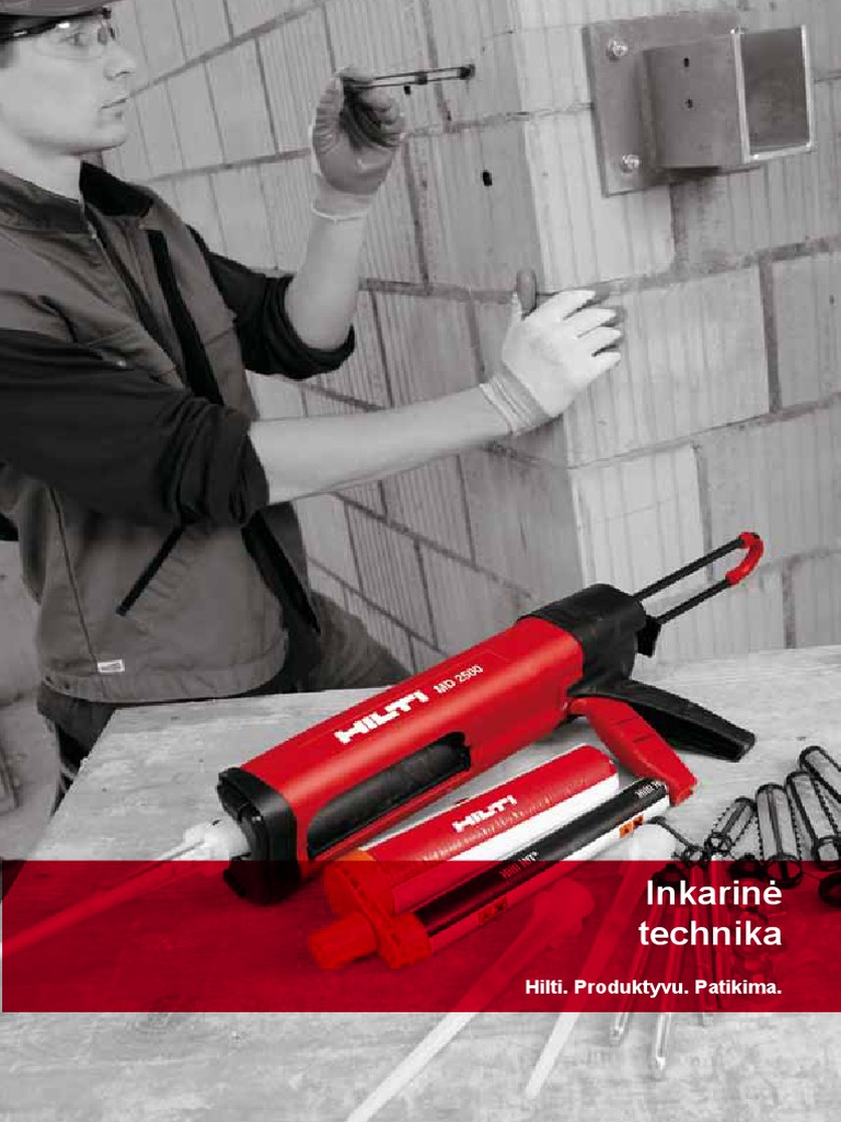 Hilti Catalogue 2014 LIT 7 Anchors PDF