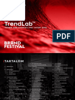 Trendlab: Trends and Changes That Shape 2020
