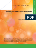 A Proposal To End The COVID-19 Pandemic