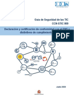 809 - Declaración y Certificación Conformidad ENS - Junio2020