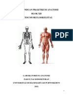 Buku Pegangan Mahasiswa Anatomi Blok 12
