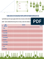 Kartu Ramadhan SD Negeri Kendalpayak