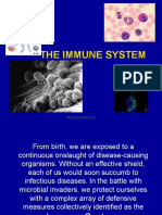 The Immune System: Wamalika Bethel M