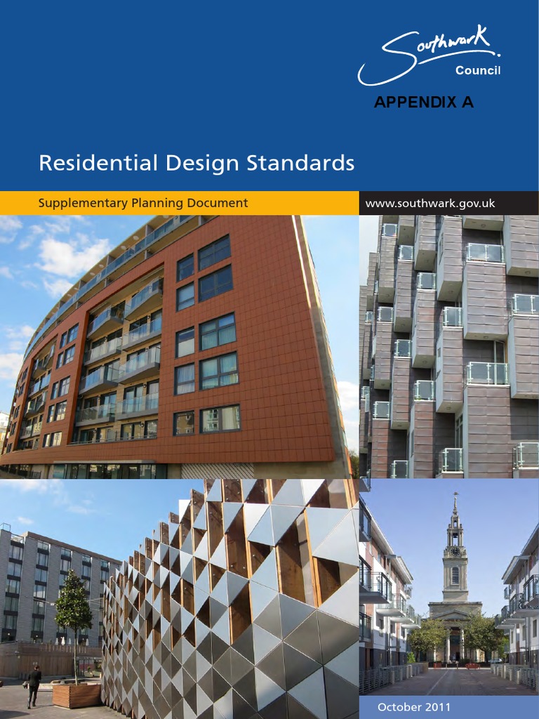Appendix A Residential Design Standards | PDF | Kitchen | Bedroom