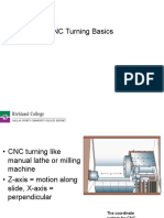 Richland CNC Turning Basics