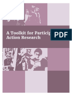 A Toolkit For Participatory Action Research