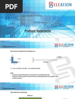 Problem Statements of Mechanical Engineering