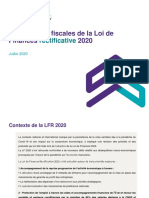 Loi Réctificative LF 2020