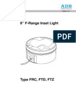 Manual 8 in F Range Inset Lights Manual