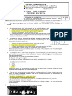 Prueba Escrita EST 1.2 - 11 C