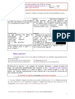 Ficha de Trabalho Sobre Lugares Geometricos