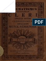 1831 MUNK Huban Schematismus