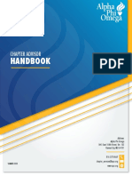 Chapter Advisor Handbook
