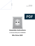 Windrive - 2001 Assembly Instruction