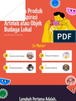 Pemasaran Produk Dengan Inspirasi Artefak Atau Objek Budaya Lokal